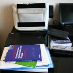 Contents laid out